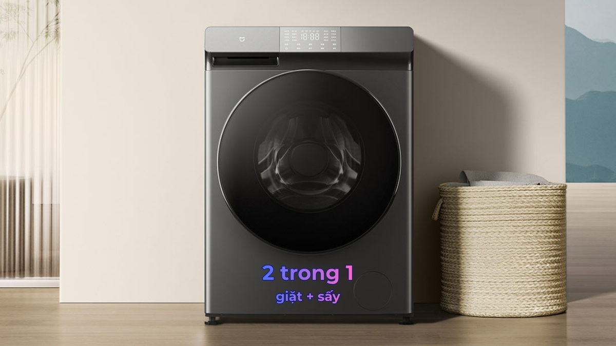 Tìm hiểu về máy giặt sấy 2 trong 1