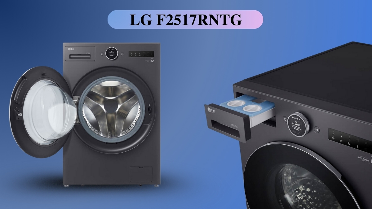 Máy giặt sấy 2 trong 1 LG F2517RNTG