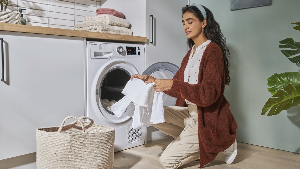 Máy giặt sấy 2 trong 1 phù hợp với đa số các gia đình nhỏ