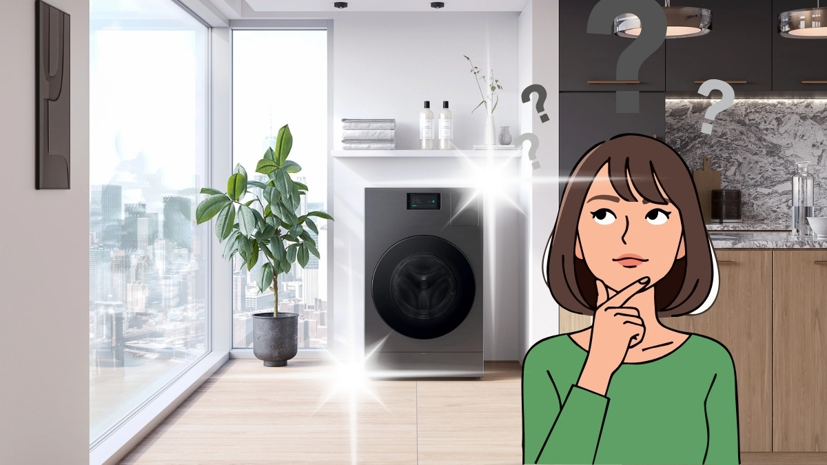 Có nên mua máy giặt sấy 2 trong 1
