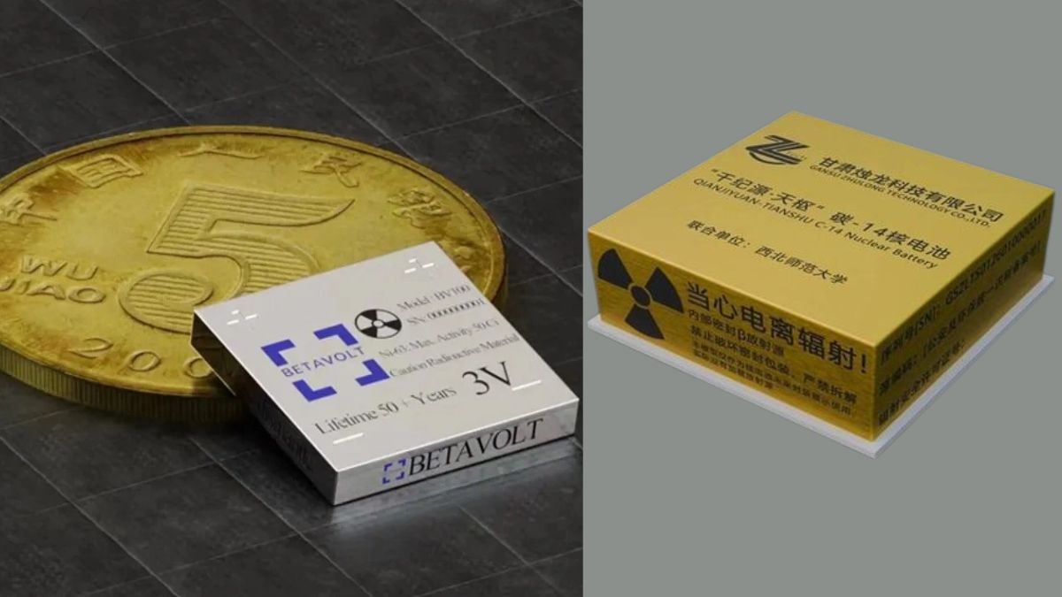 Công nghệ pin Hạt Nhân (Betavolt)