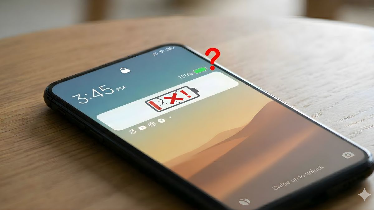 Tình trạng pin ảo là dấu hiệu pin điện thoại bị hư