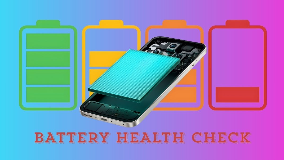 Khắc phục pin điện thoại bị hư bằng cách kiểm tra pin thường xuyên