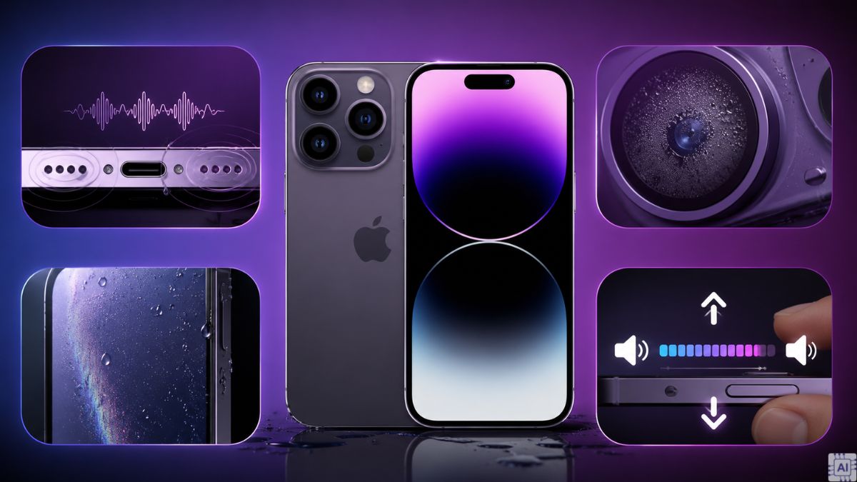Dấu hiệu cho thấy iPhone cần đẩy nước ra ngoài