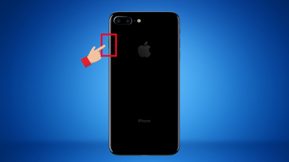 Khắc phục lỗi dây sạc iPhone không vào điện bằng cách khởi động lại với iPhone 8 trở về trước