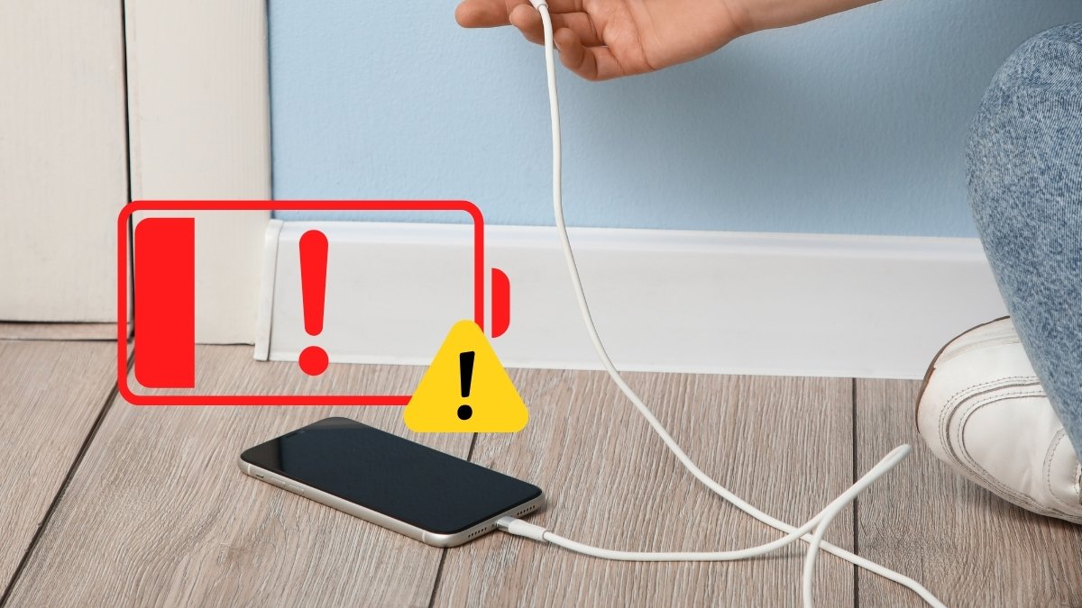 Khắc phục tình trạng dây sạc iPhone không vào điện