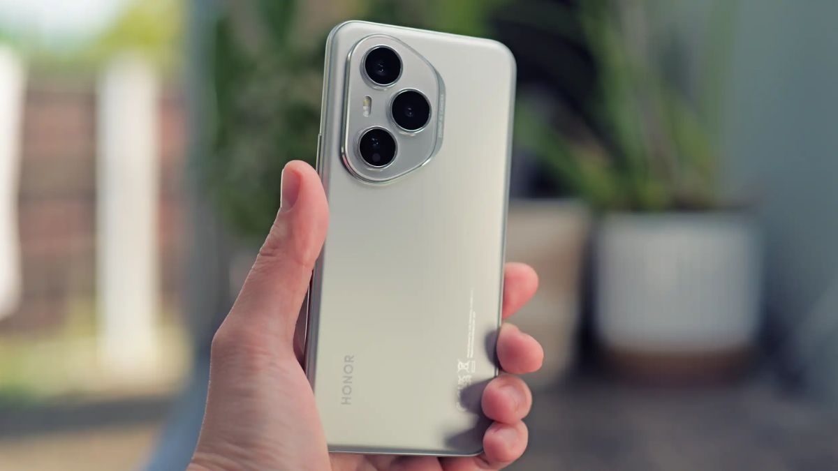 HONOR 400 Pro 5G 12GB 512GB với thiết kế mỏng nhẹ