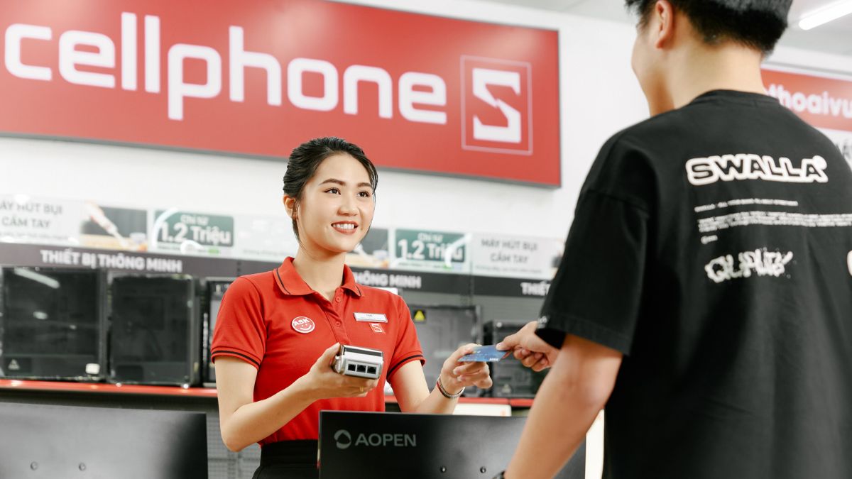 CellphoneS là địa chỉ mua điện thoại có bộ nhớ 512GB giá tốt, uy tín