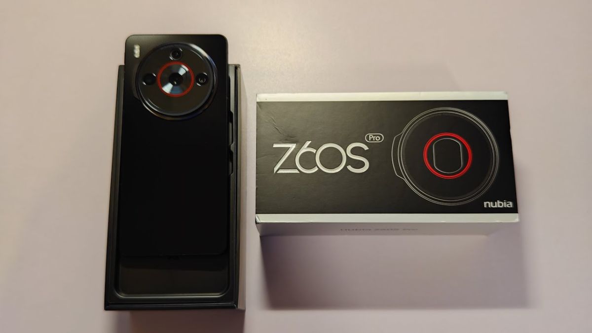 ZTE Nubia Z60S Pro 16GB 512GB với màn hình chất lượng cao