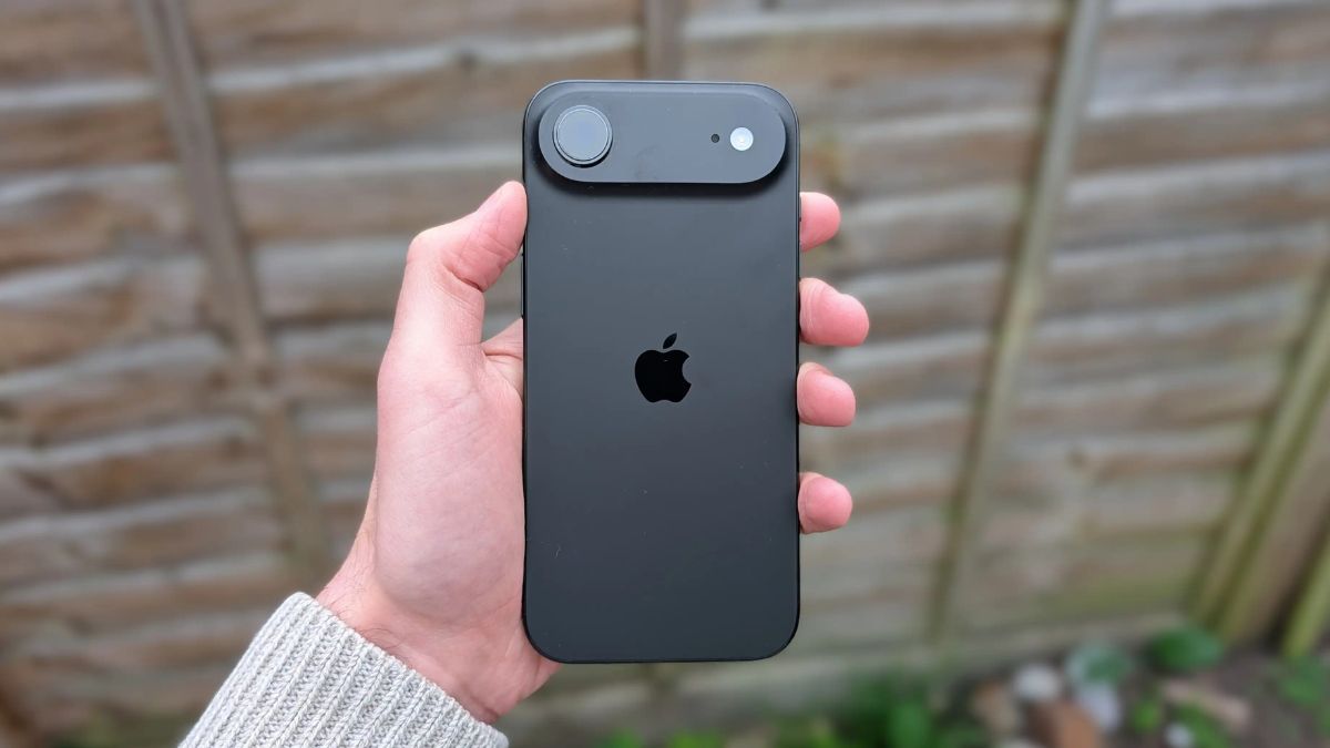 iPhone Air 512GB với thiết kế hiện đại, đẹp mắt