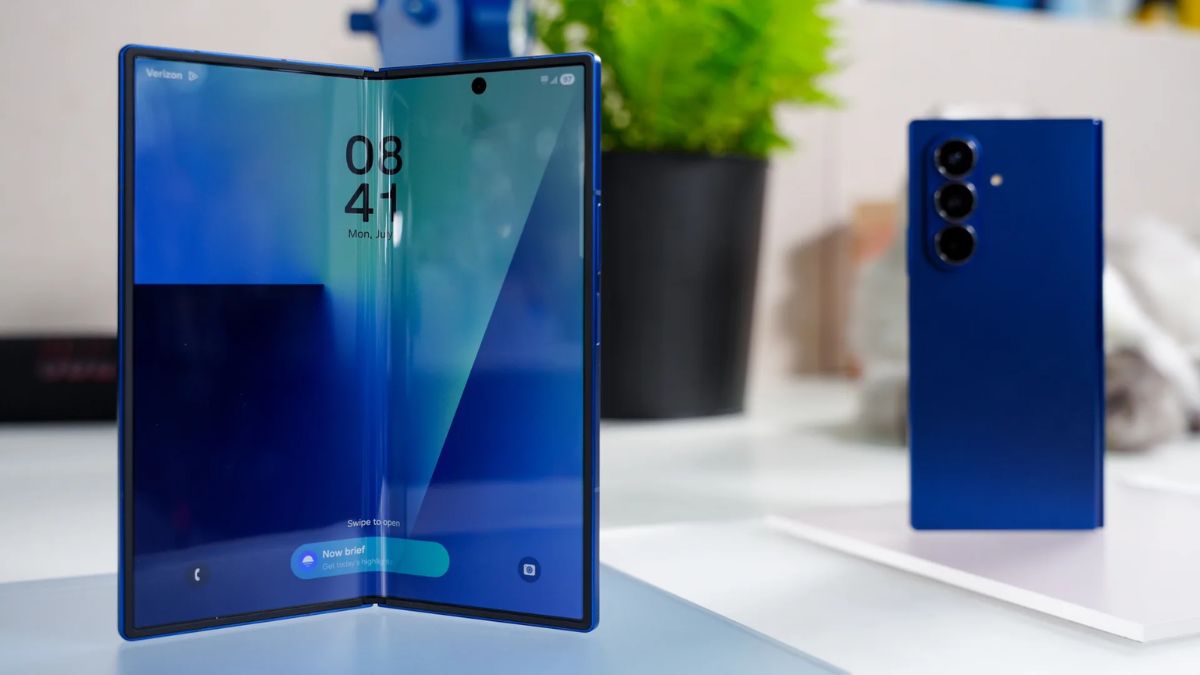Samsung Galaxy Z Fold7 12GB 512GB với màn hình gập được yêu thích