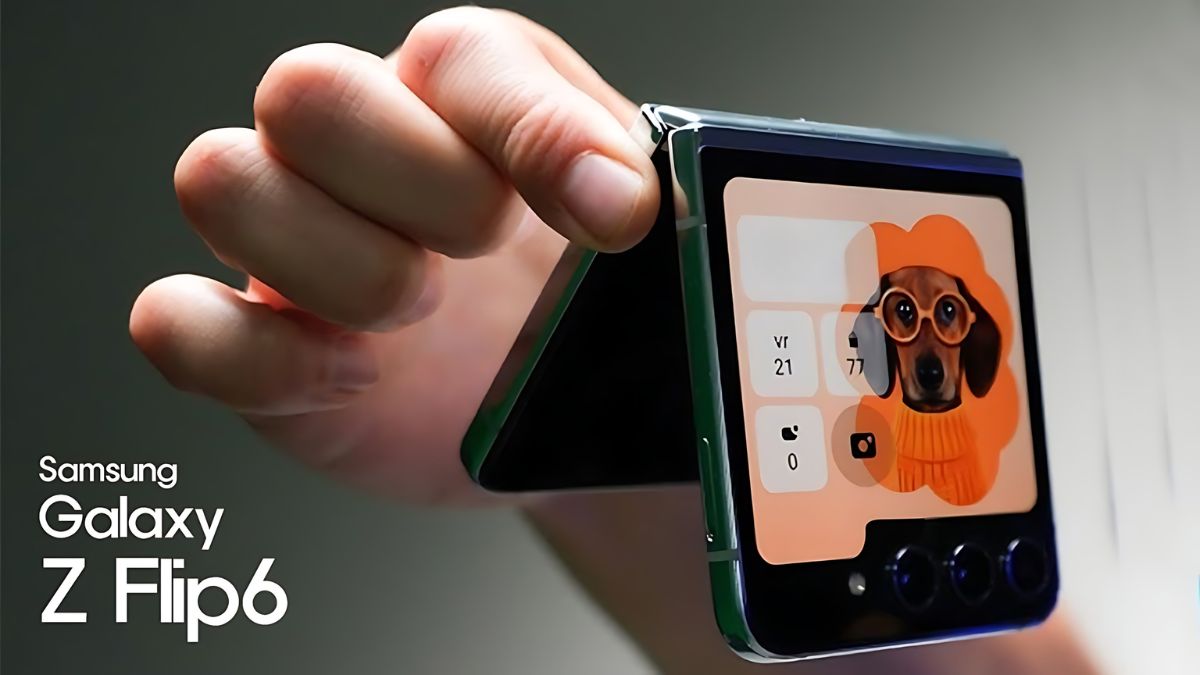 Điện thoại Android chụp hình đẹp nhất cao cấp - Samsung Galaxy Z Flip6