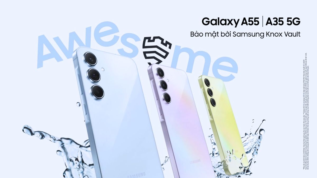 Điện thoại Android chụp hình đẹp nhất rẻ nhất dưới 10 triệu - Samsung Galaxy A55 5G