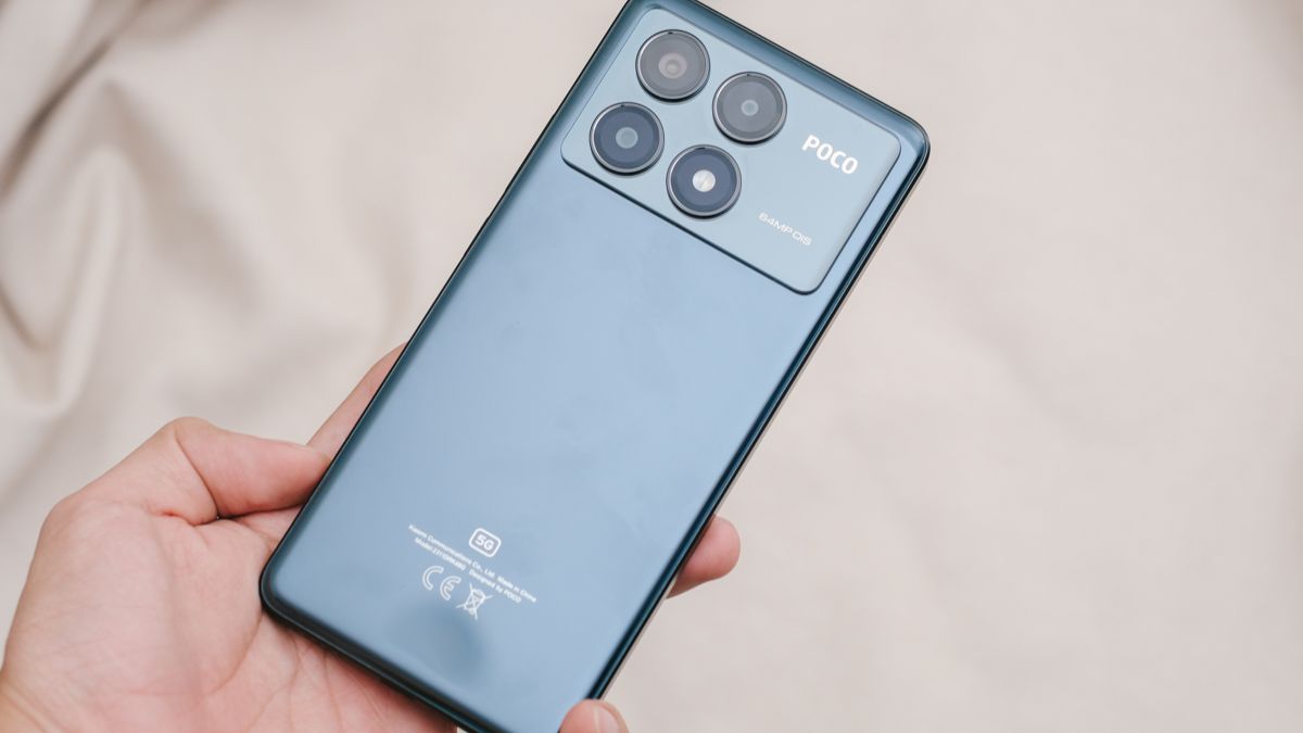 Điện thoại Android chụp hình đẹp nhất rẻ nhất dưới 10 triệu - Xiaomi POCO X6 Pro 5G