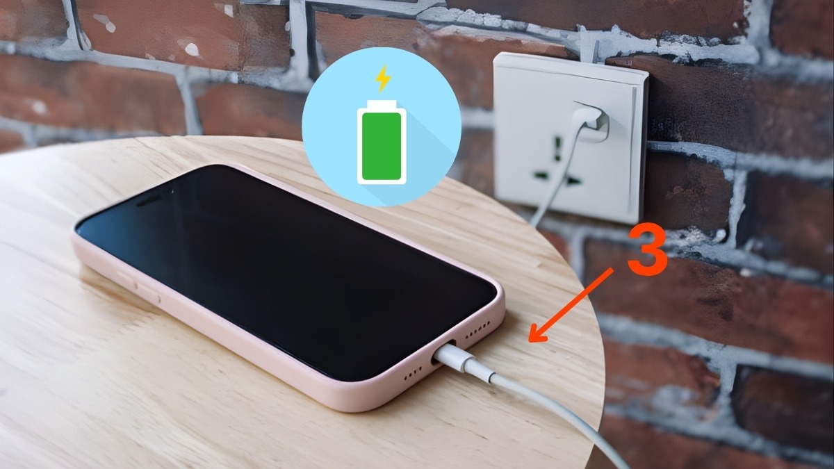 Hiệu chỉnh lại pin để khắc phục điện thoại bị pin ảo - bước 3