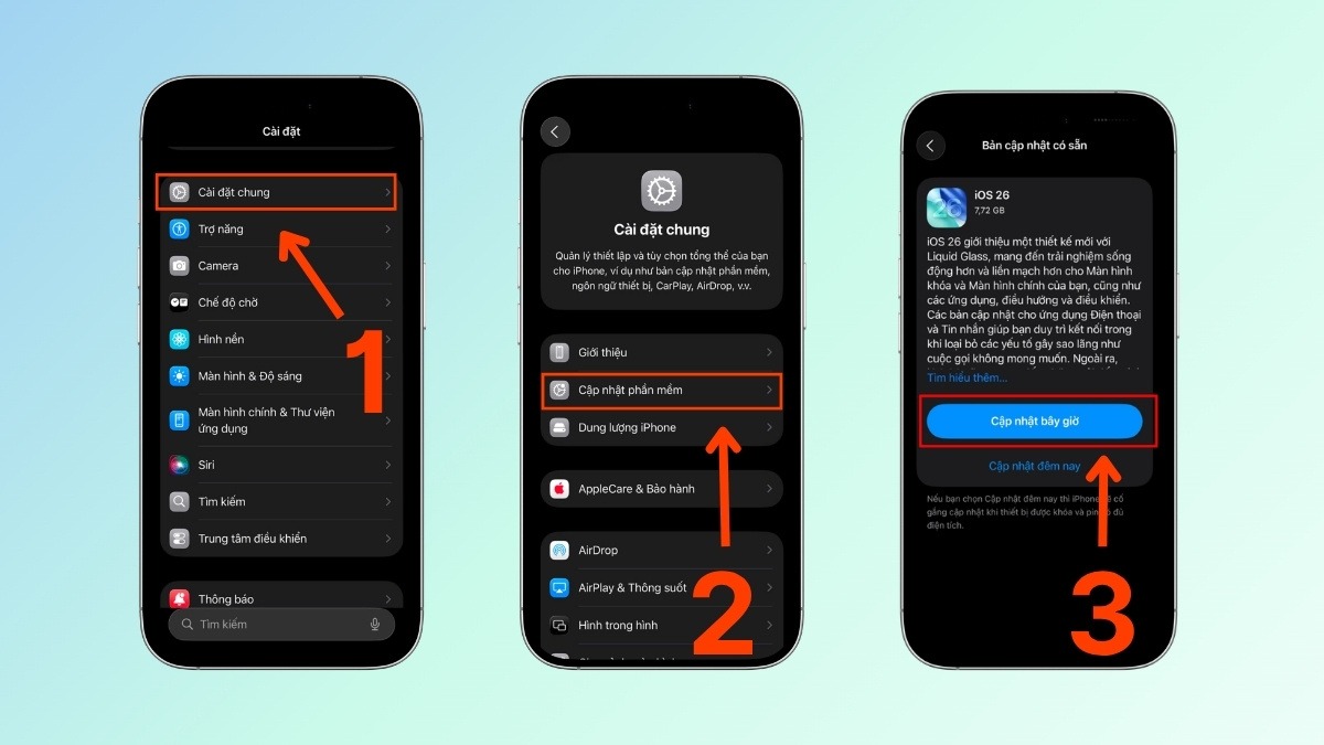 Cập nhật iOS mới để khắc phục điện thoại bị pin ảo