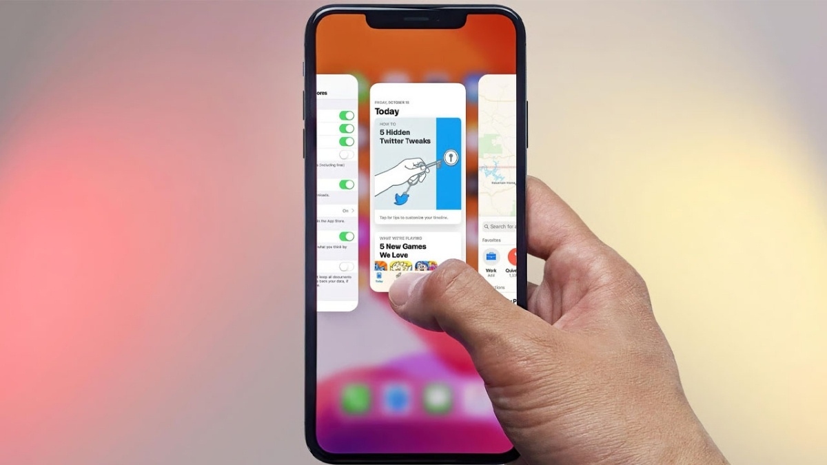 Kiểm tra ứng dụng chạy nền để khắc phục điện thoại bị pin ảo