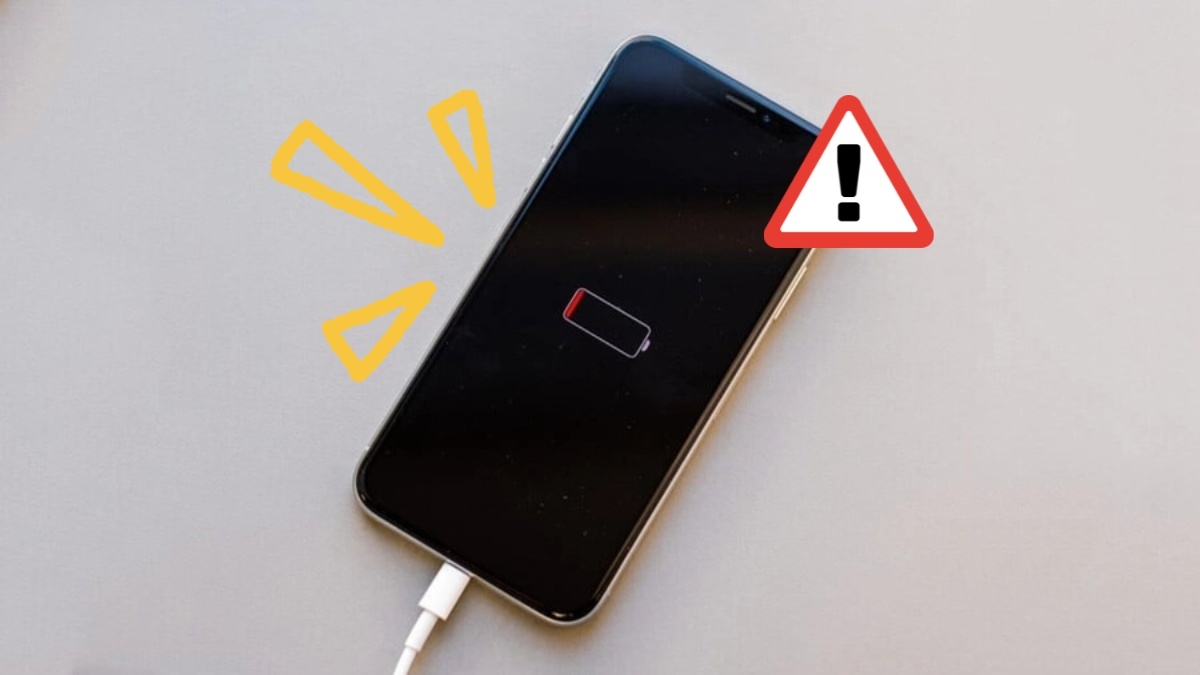 Pin bị chai khiến điện thoại bị pin ảo