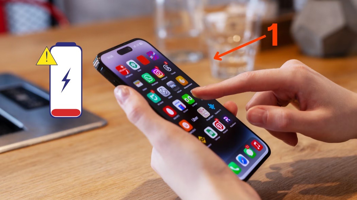 Hiệu chỉnh lại pin để khắc phục điện thoại bị pin ảo - bước 1