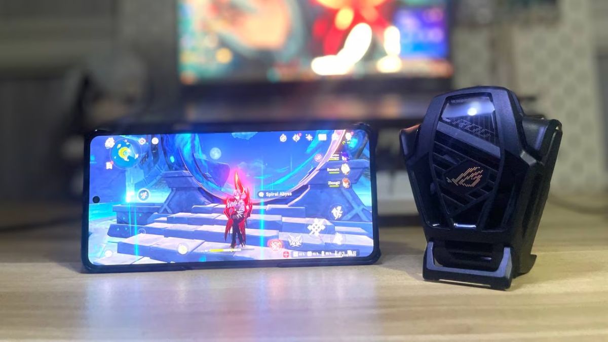 Asus ROG Phone 8 Pro chơi Genshin Impact Max Setting