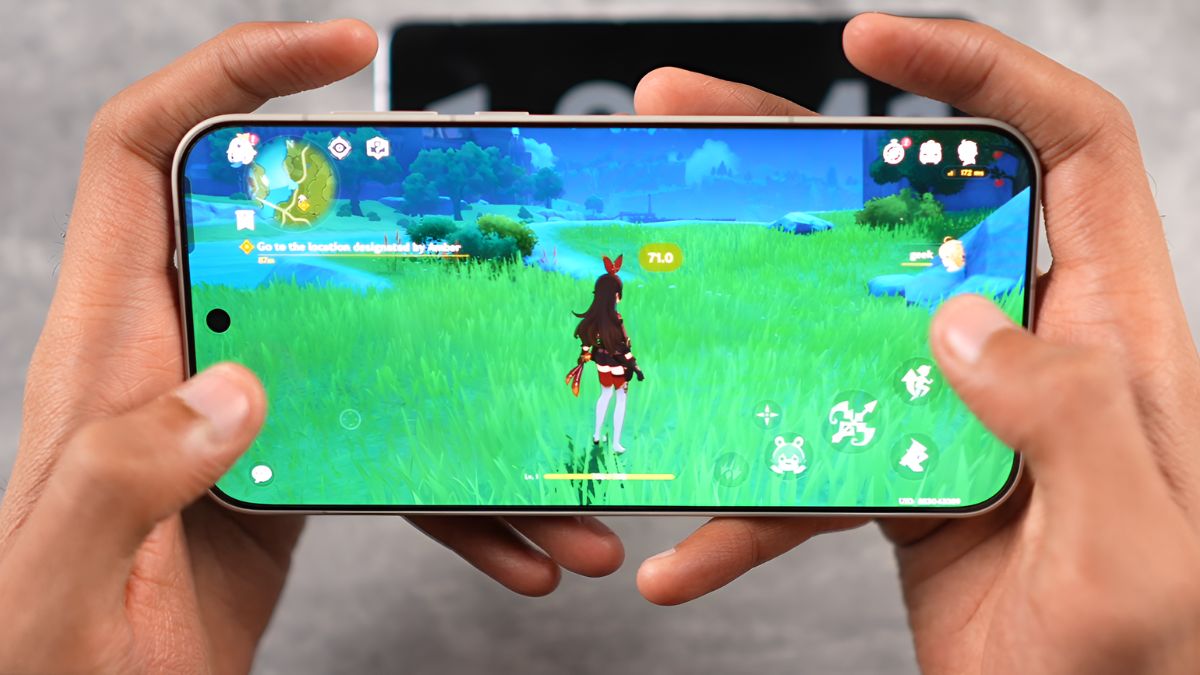 OnePlus 15 chơi Genshin Impact Max Setting