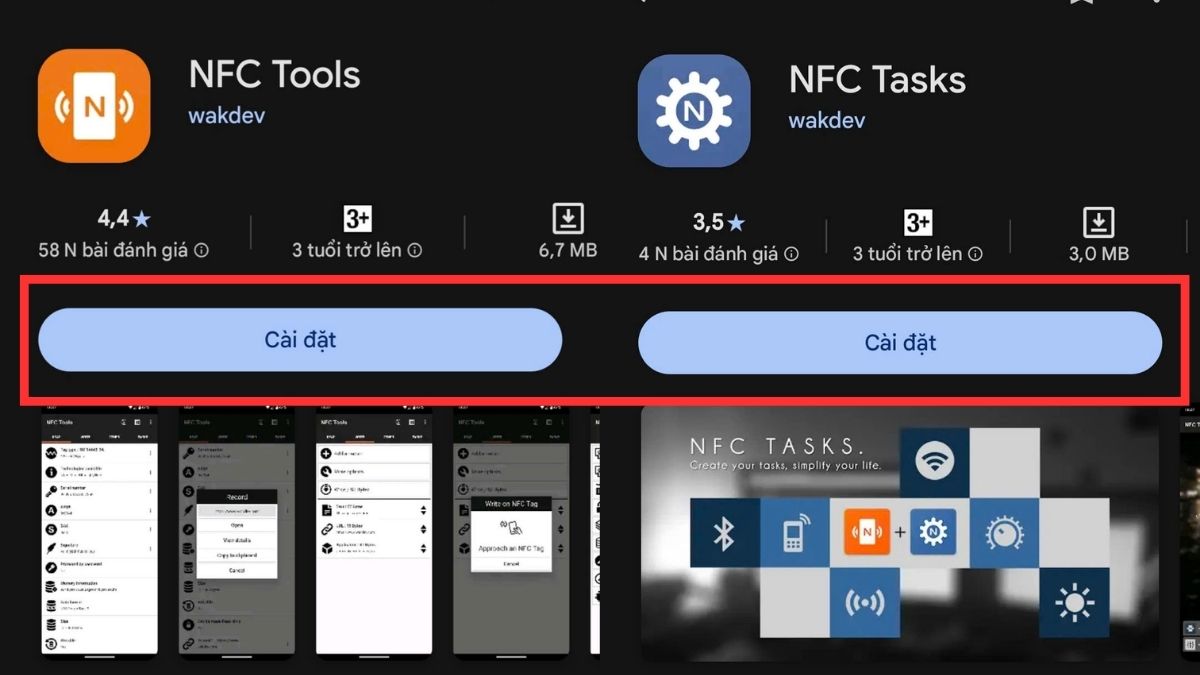 Sử dụng đầu đọc NFC rời kết nối qua cổng OTG khi điện thoại không hỗ trợ NFC - bước 3