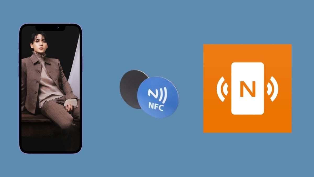 Sử dụng thẻ tag NFC khi điện thoại không hỗ trợ NFC - bước 1