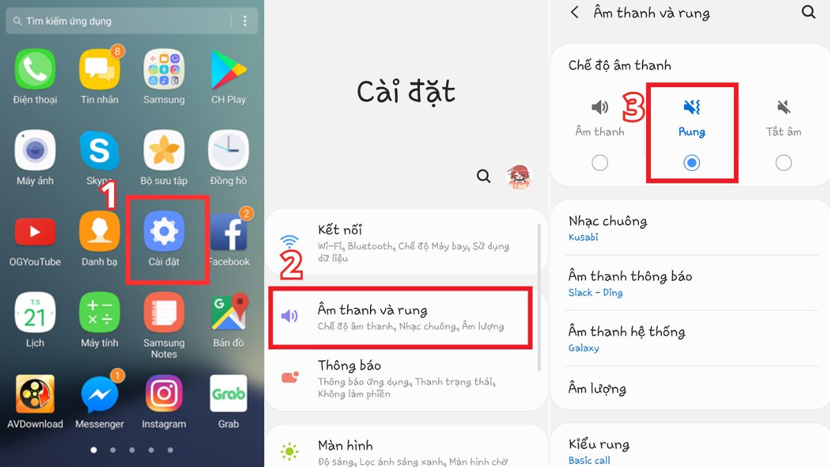 Cách khắc phục lỗi điện thoại không rung bằng cài đặt