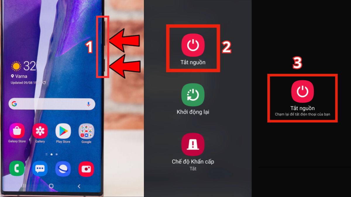 Khắc phục lỗi điện thoại không rung bằng cách khởi động