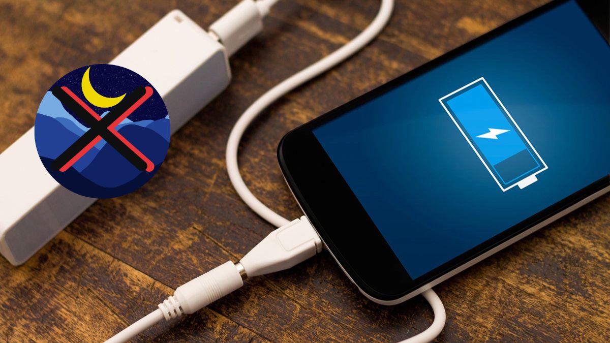 Cách sạc điện thoại mới mua là tránh sạc pin qua đêm