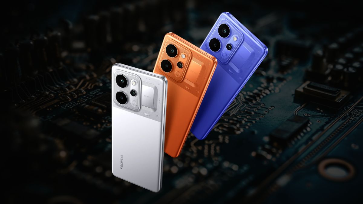 Điện thoại khoảng 1000mAh Realme P4 Power 5G