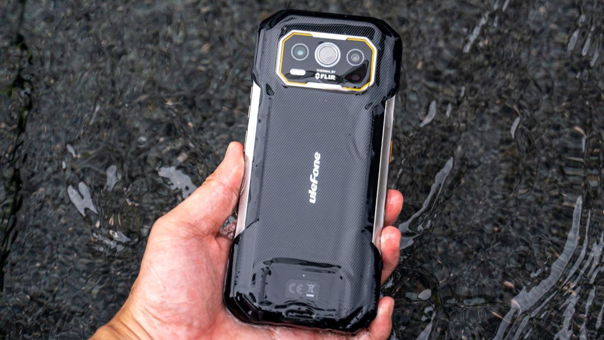 Điện thoại khoảng 1000mAh Ulefone Armor 27T Pro