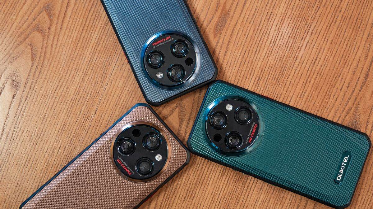 Điện thoại khoảng 1000mAh Oukitel WP35