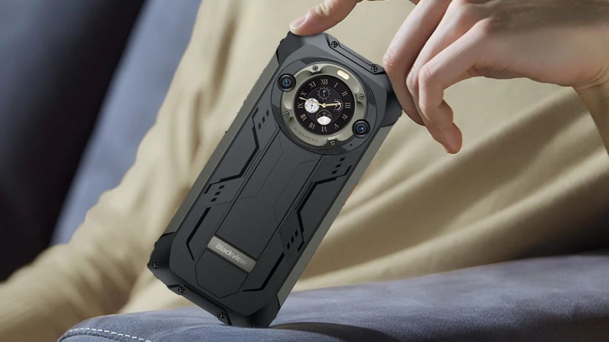 Điện thoại khoảng 1000mAh Blackview BV9300 Pro