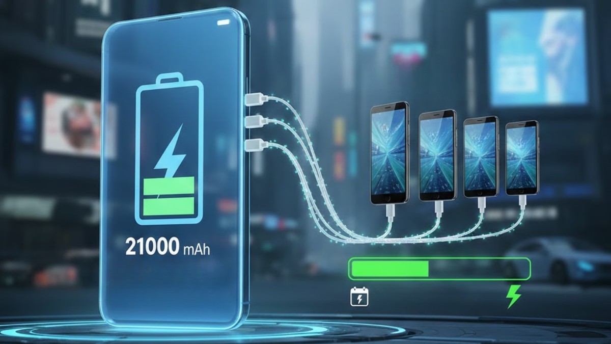 Đặc điểm của điện thoại pin 21000 mAh