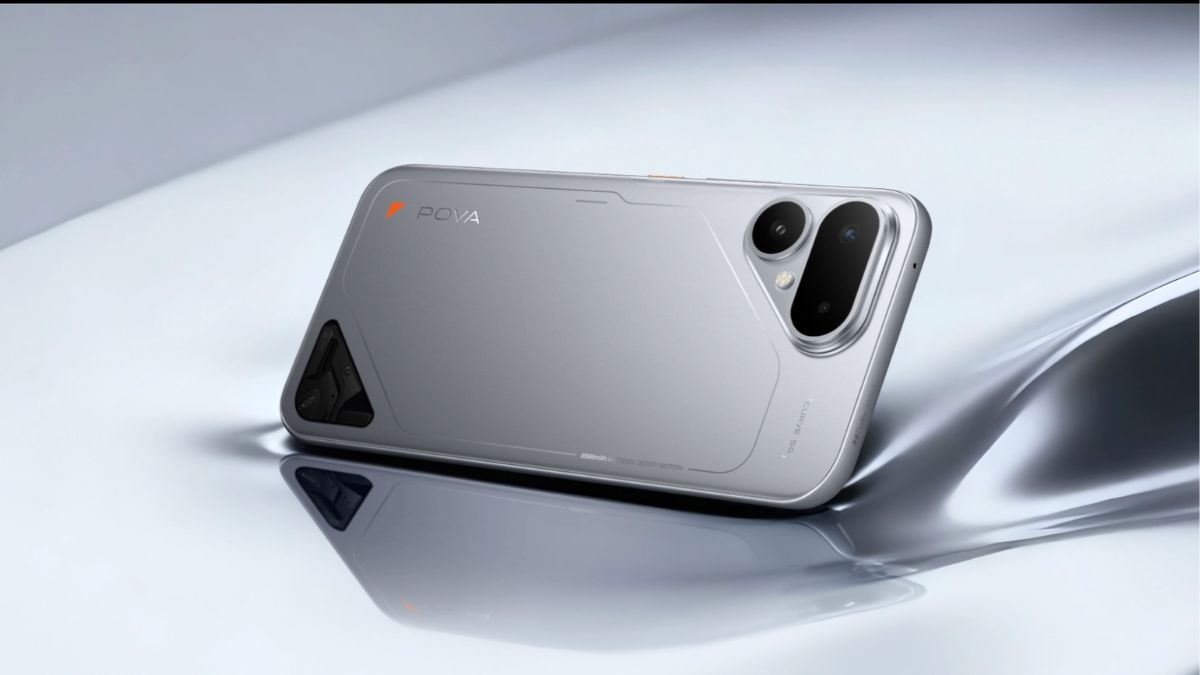 Điện thoại pin khoảng 8000mAh Tecno Pova Curve 2 5G