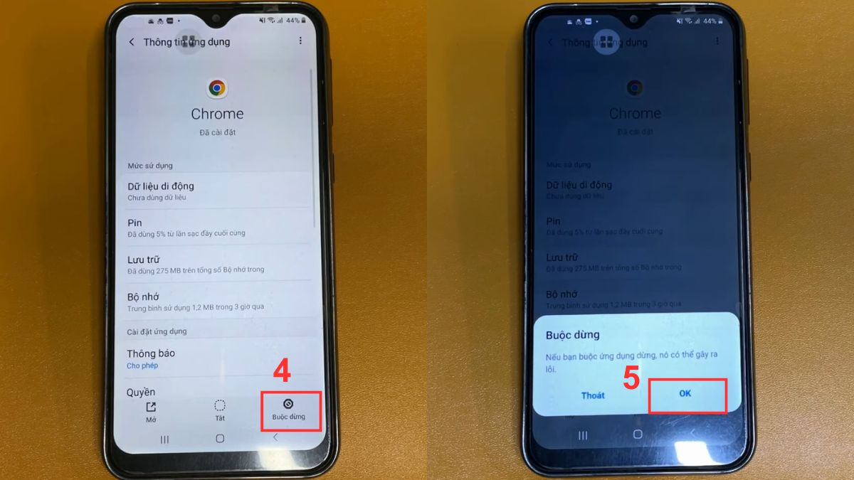 Tắt các ứng dụng chạy ngầm khi điện thoại Samsung bị đơ hay treo màn hình - bước 3