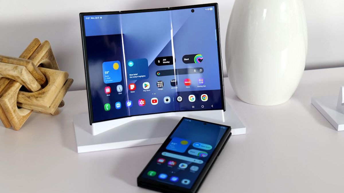 Điện thoại Samsung gập Galaxy Z TriFold