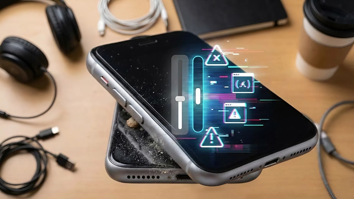 Nguyên nhân điện thoại tự tăng giảm âm lượng