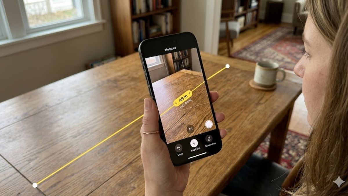 Các lợi ích khi sử dụng tính năng đo trên iPhone
