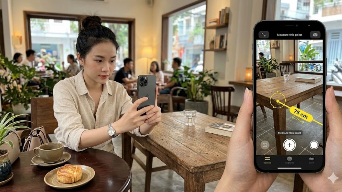 Những dòng iPhone hỗ trợ đo chiều dài bằng camera
