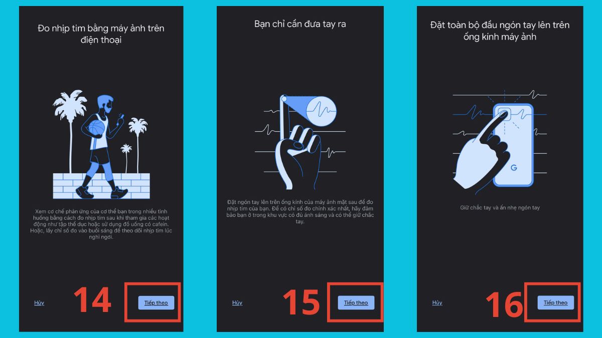 Đo nhịp tim bằng Google Fit trên iPhone - bước 5