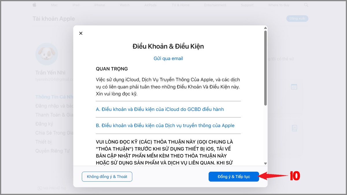 Cách đổi App Store sang Trung Quốc trên máy tính - bước 4
