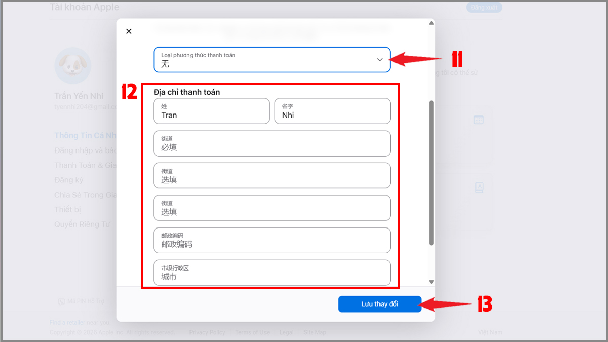 Cách đổi App Store sang Trung Quốc trên máy tính - bước 5
