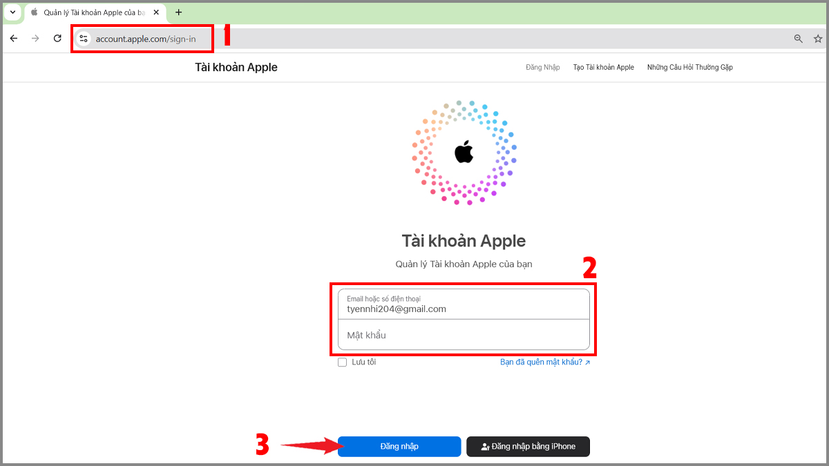 Cách đổi App Store sang Trung Quốc trên máy tính - bước 1