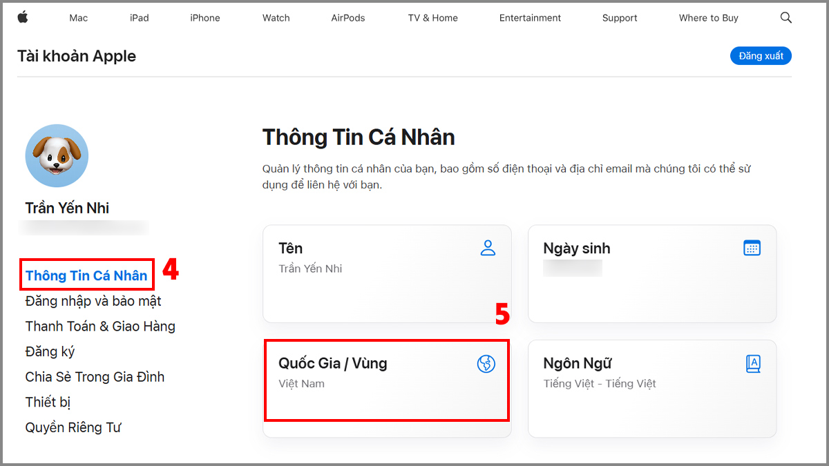Cách đổi App Store sang Trung Quốc trên máy tính - bước 2