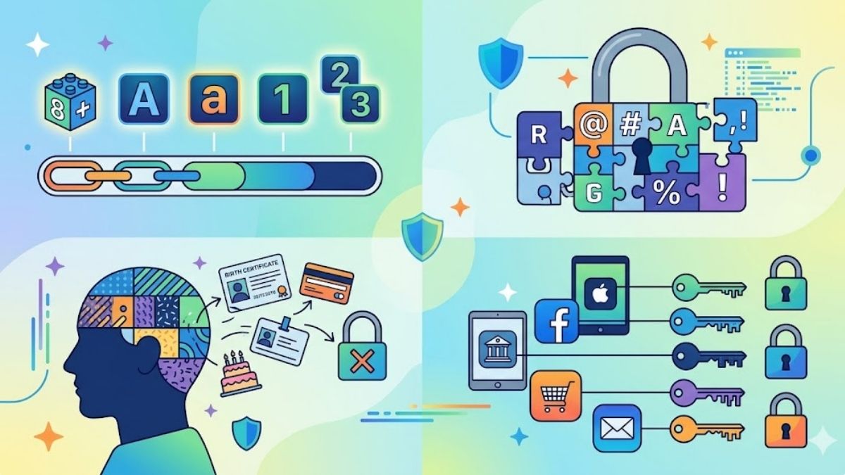 Mẹo tạo mật khẩu ID Apple mạnh, an toàn