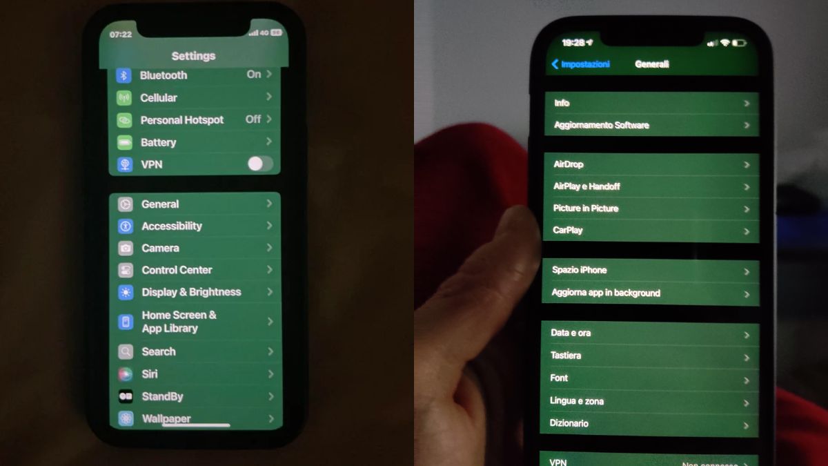 Dòng iPhone 12 (Pro/Mini) hay bị lỗi màn hình