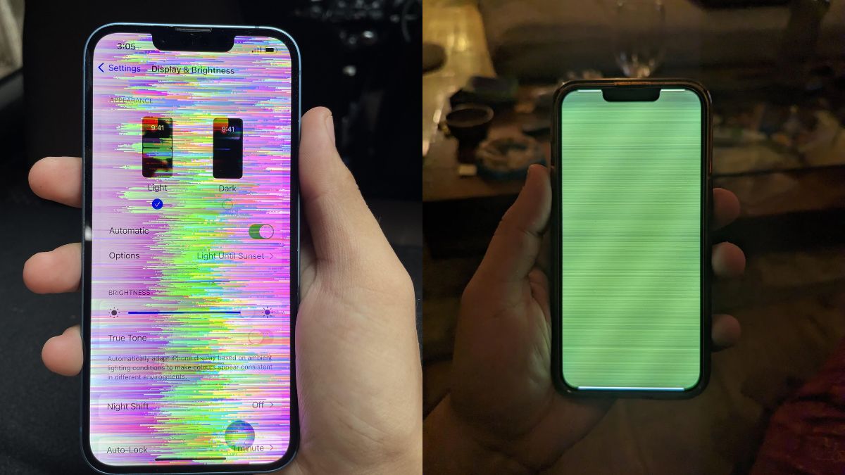 Dòng iPhone 13 (Pro/Pro Max/Mini) hay bị lỗi màn hình