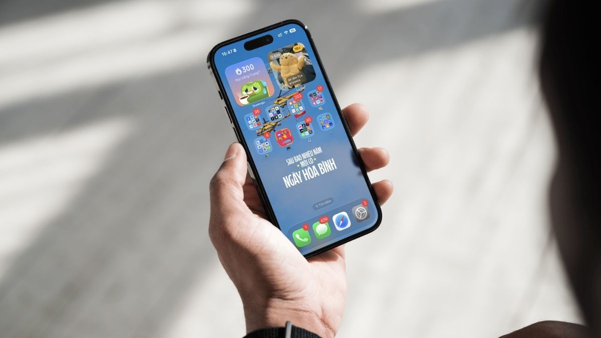 Cách sắp xếp ứng dụng trên màn hình iPhone gọn gàng